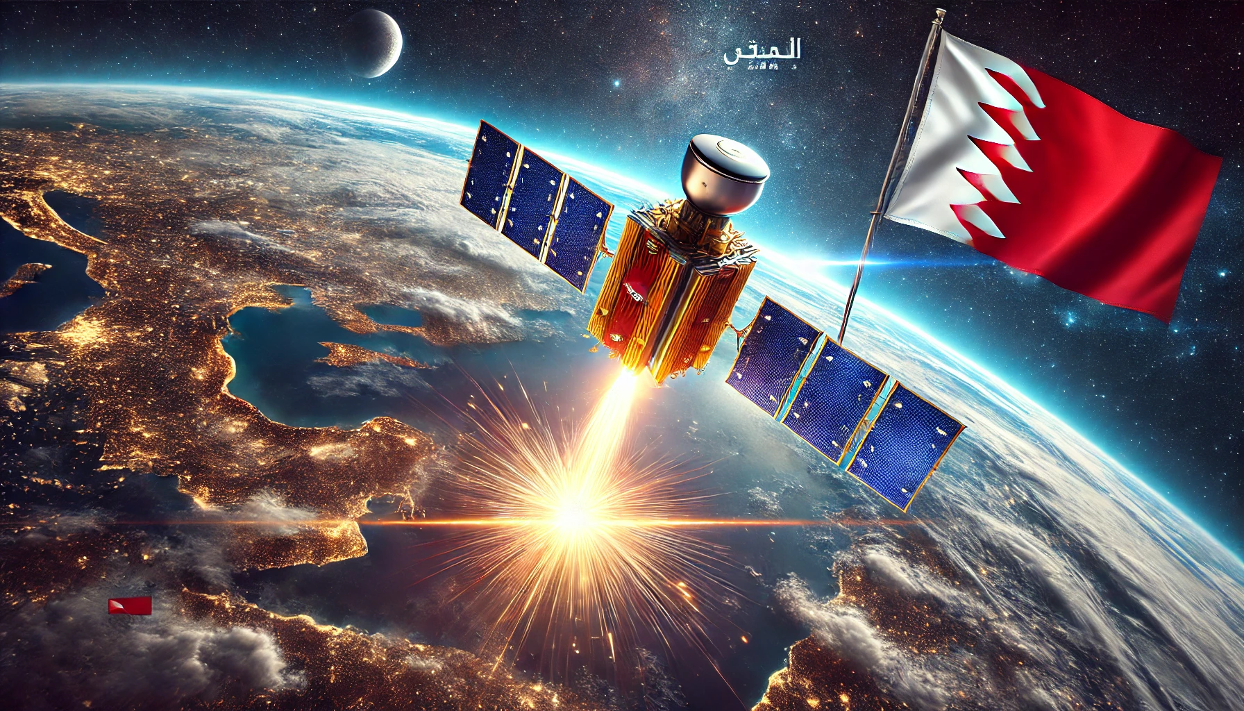 Launch of the First Satellite Built by Bahraini Hands: A Milestone for the Kingdom of Bahrain